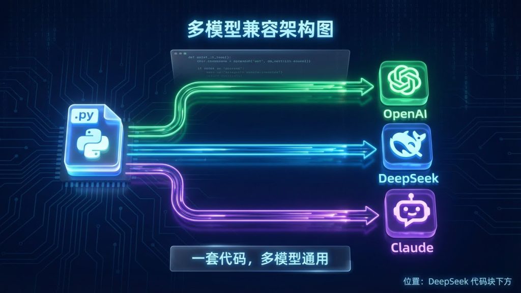 图片[2] - AI API 开发第一课：用 Python 跑通 OpenAI/Claude/DeepSeek 全主流模型接口 - 速夕Ai-Blog